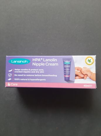 Lansinoh lanolin nipple cream