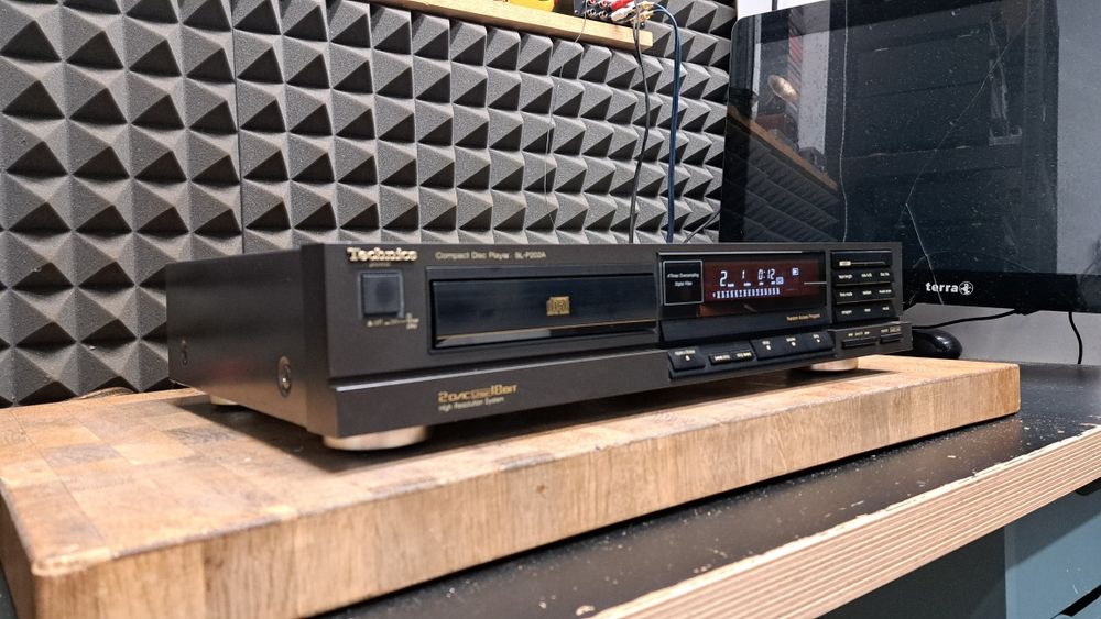 Cd Technics SL-P202A po serwisie
