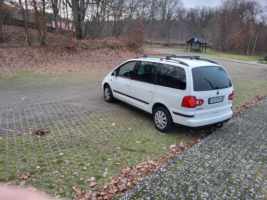 Sharan 1.9 TDI 7 osob doinwestowany