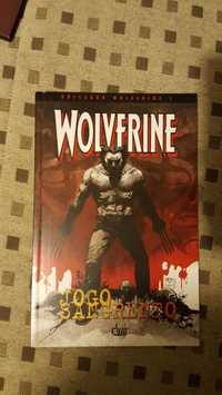 Banda desenhada Wolverine Jogo sangrento