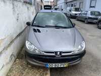 Peugeot 206 1.2 gasolina