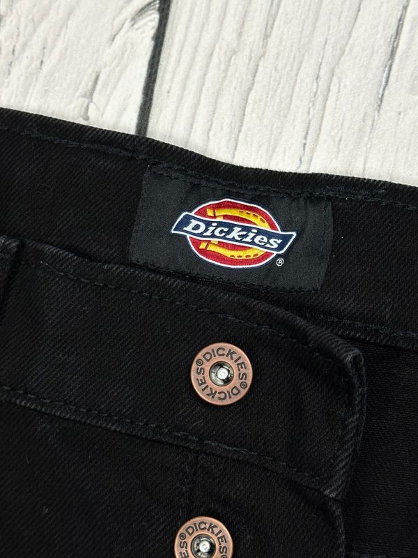 Dickies Thomasville Jeansy Straight Fit Męskie Spodnie Logo r. W32 L30