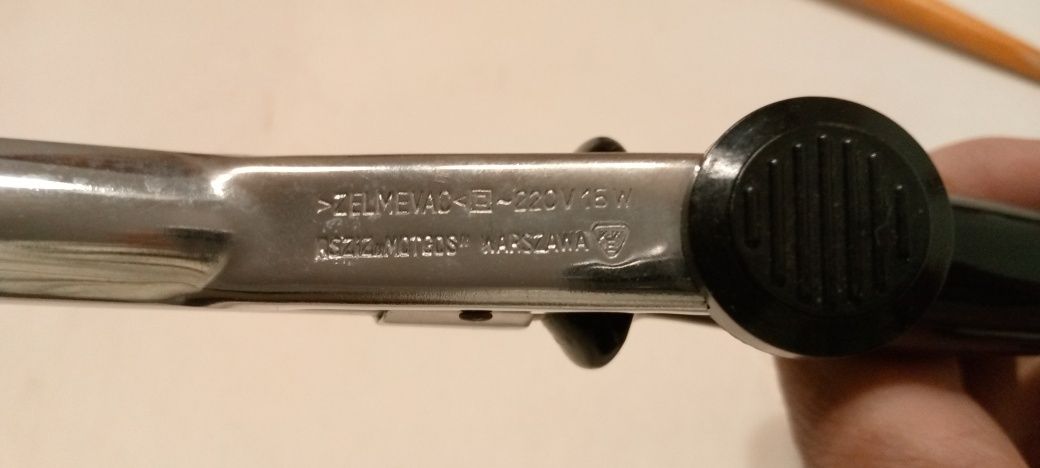 Lokówka do włosów Zelmevac 15W + Szczotka PRL Wwa