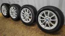 Alufelgi BMW 17 5x112 z oponami 225/55 R17 seria 5 G30 G31