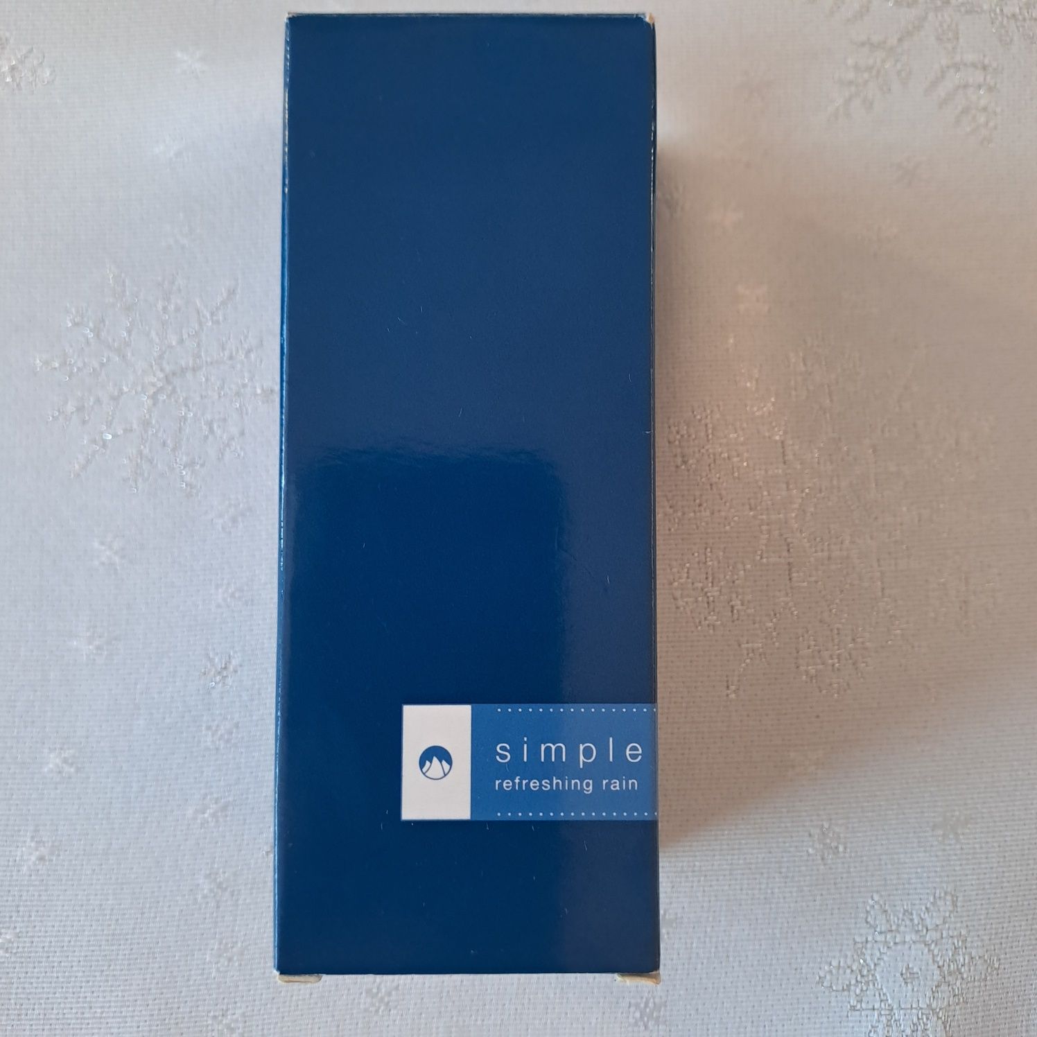 Nowe męskie perfumy Avon Simple elements refreshing rain 75ml UNIKAT