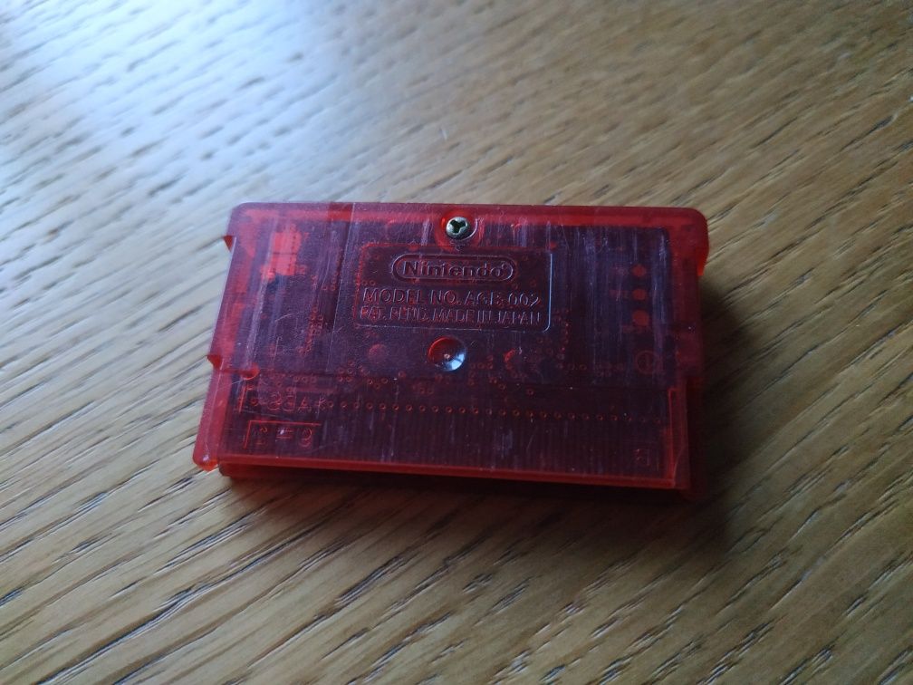 Pokemon Ruby (GBA)