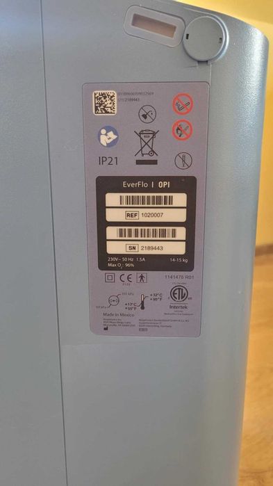 Koncentrator tlenu Philips Respironics Everflo - medyczny -okazja!
