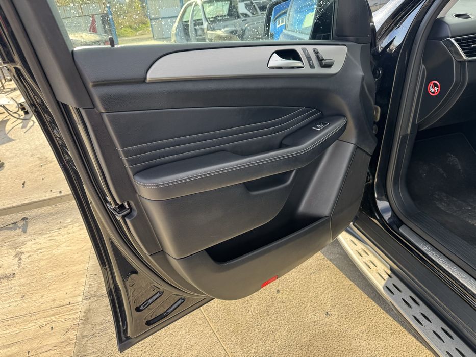 Салон з натуральної шкіри Mercedes W166 ML gle