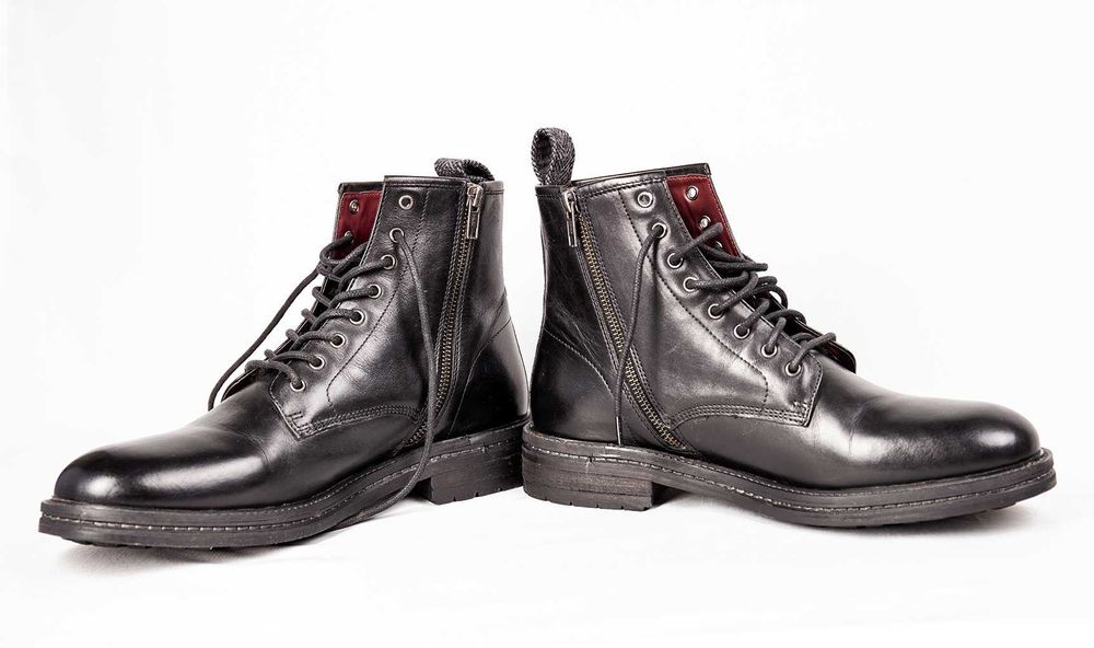 Чоловічі черевики WALK London з натуальної шкіри,  р.42