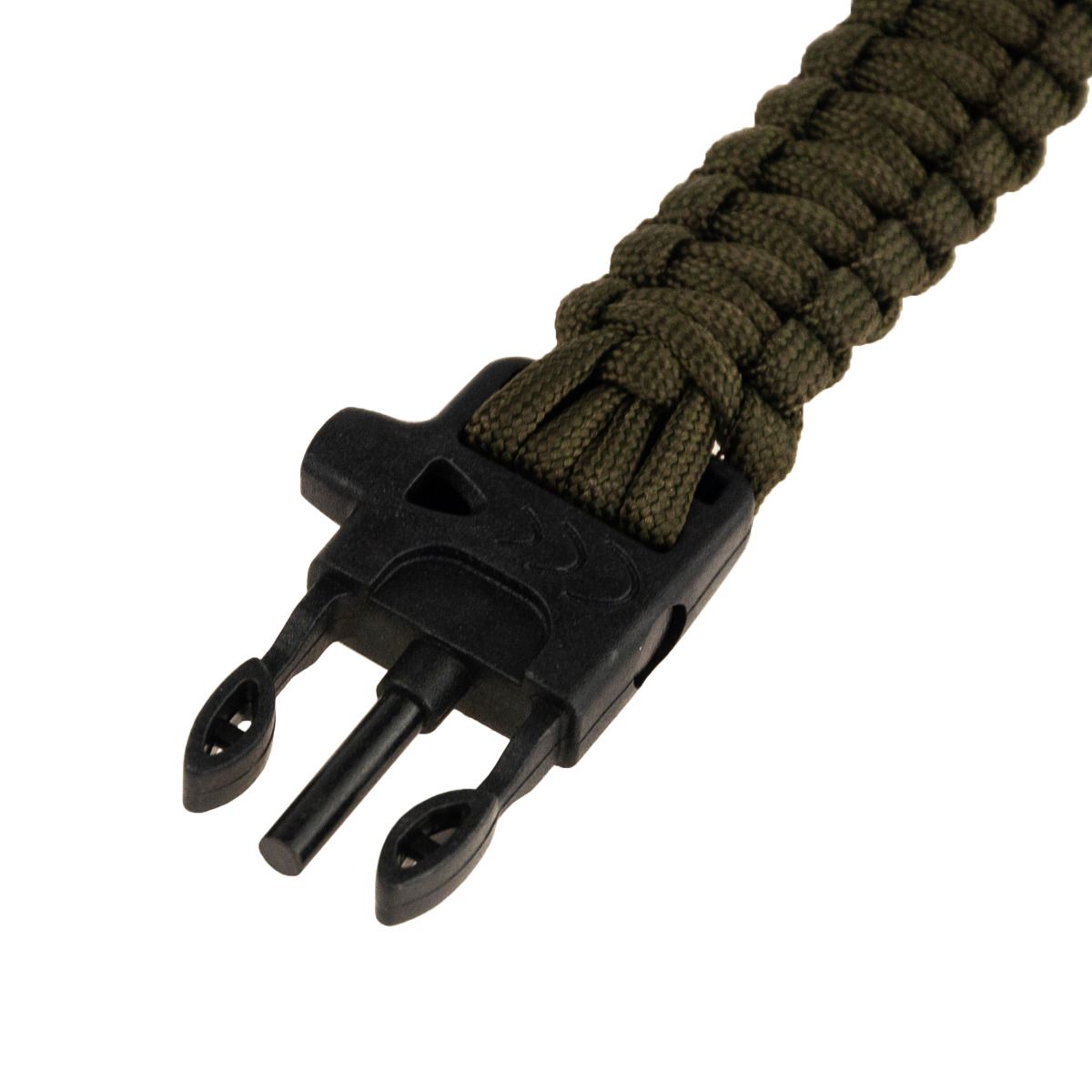 ss88 bransoletka survival opaska 5w1 kompas krzesiwo