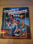 Kompletny album Panini Transformers z lat 90tych