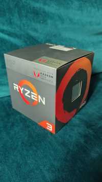Procesor CPU Ryzen 3 2200G box z chłodzeniem