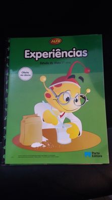 Manual e livro de ficha de estudo do meio 2°ano alfa Porto editora