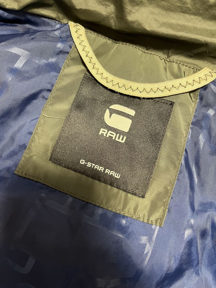 пуховик G-star Raw, куртка Джистар