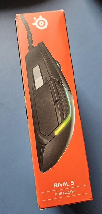 Mysz gamingowa SteelSeries Rival 5