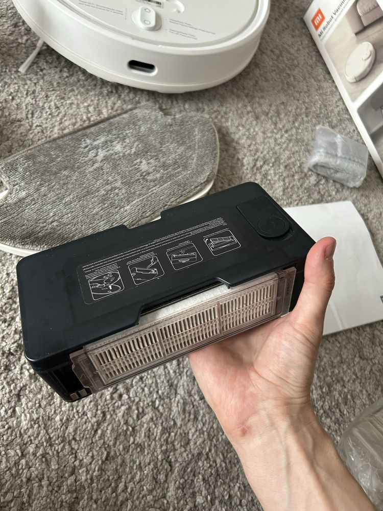 Xiaomi Mi Robot Vacuum-Mop P - odkurzac Idealny do Domu!