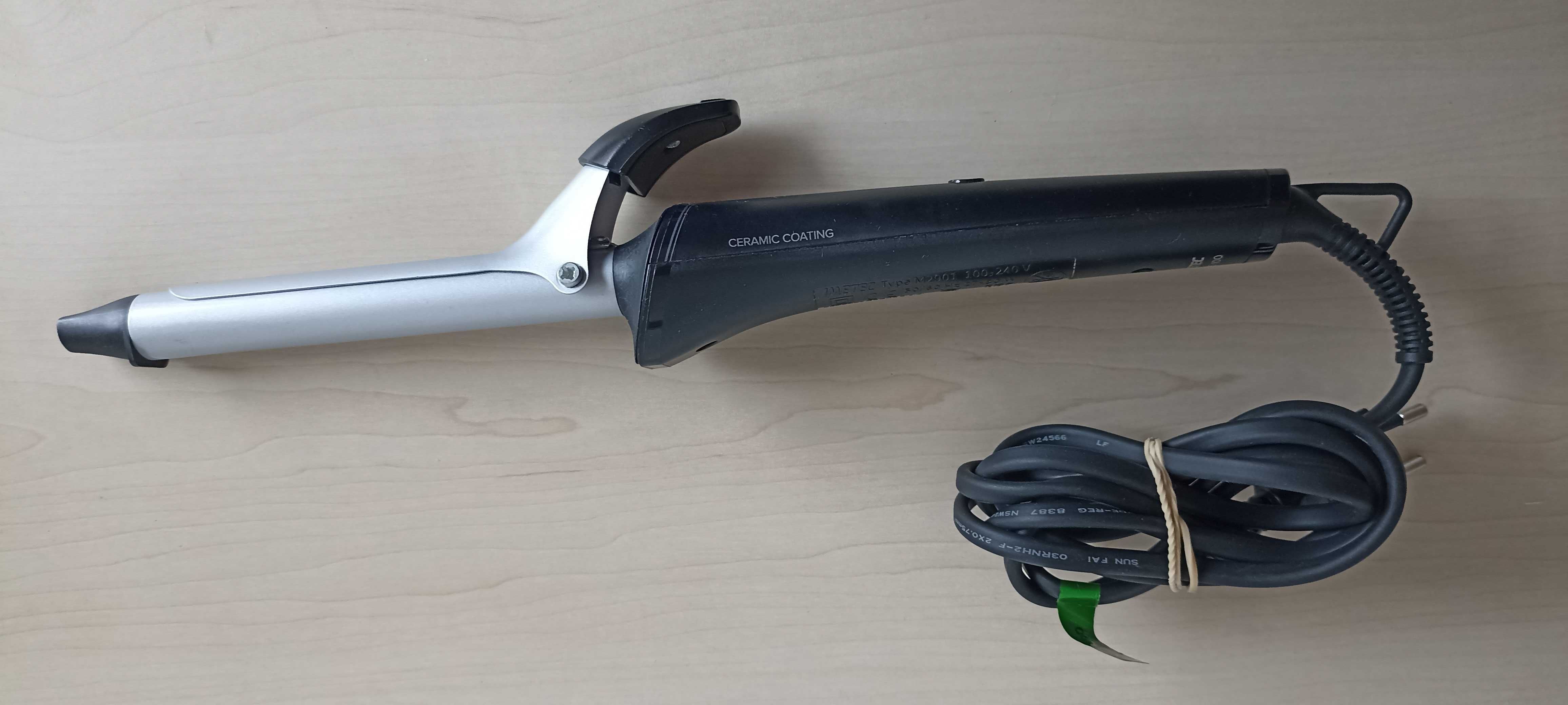 Modelador de cabelo/caracóis