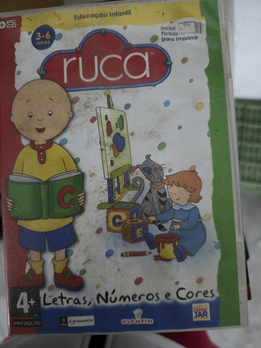 Dvd infantil cada 1.5