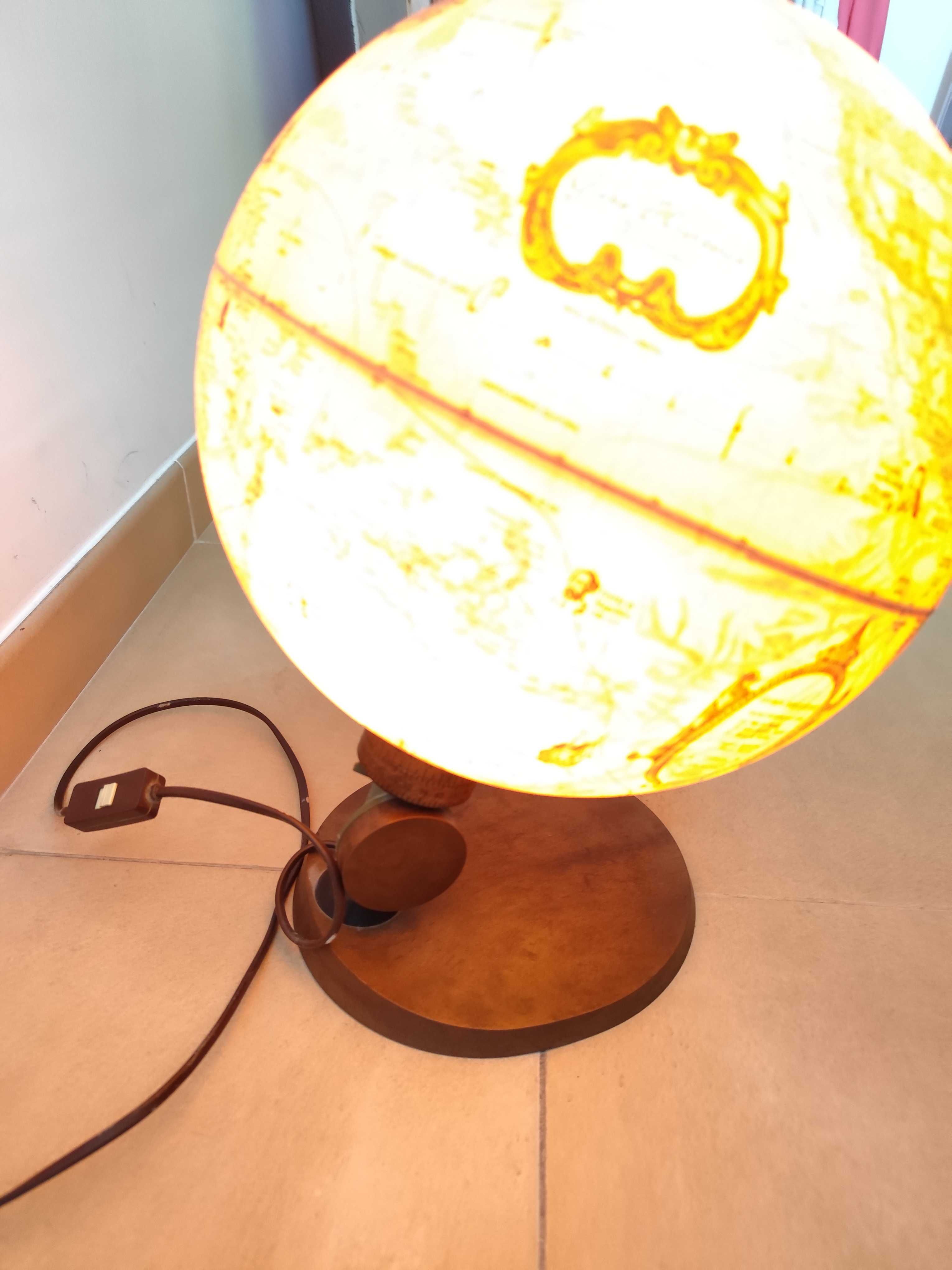 Globo vintage candeeiro
