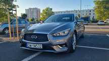 Infiniti Q50 Infinity Q50- polski salon, stan idealny, użytkowany w jednej rodzinie