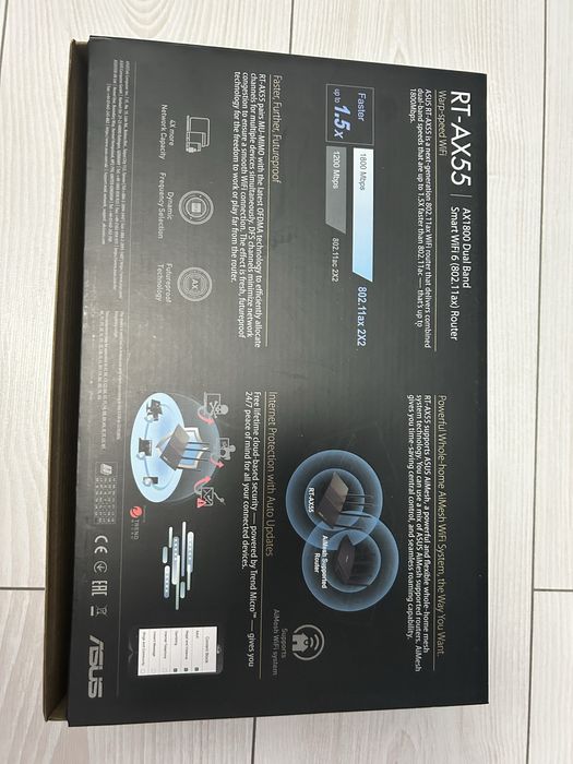 Маршрутизатор Asus RT-AX55