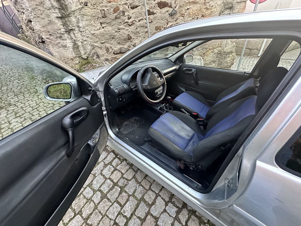 Opel corsa 1.5td isuzu