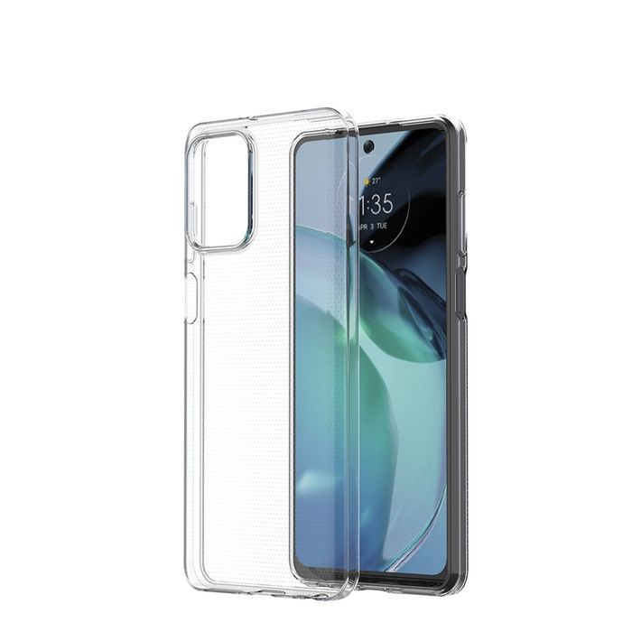 Ultra Clear 0.5mm etui do Motorola Moto G73 5G cienki pokrowiec