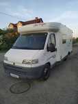 Challenger DUCATO  Kamper Półintegra Fiat Ducato CHALLENGER 2,8 JTD