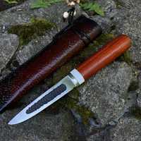 Нож ручной работы  "Якут-646" сталь х12ф1 (под левую руку )