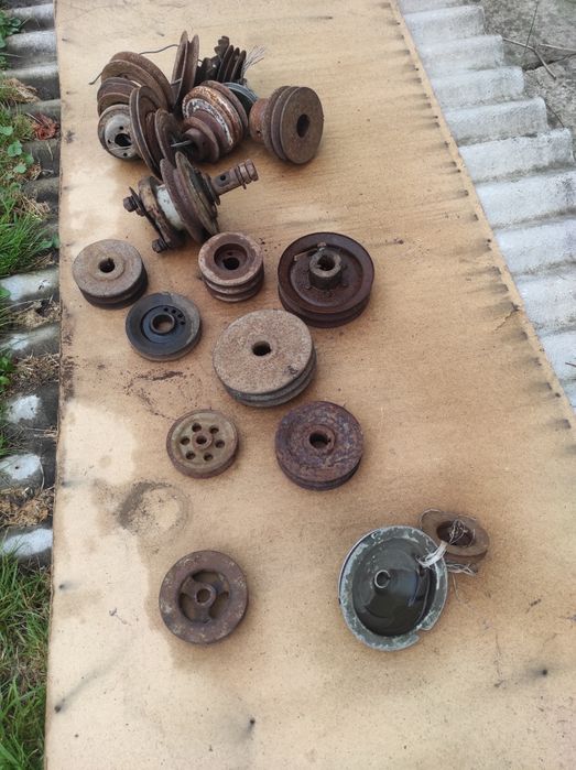 Шківи на всякі механізми