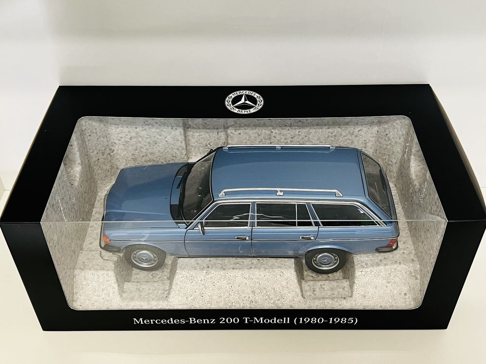 Mercedes 200T W123 kombi limit 1000 szt. wersja dealerska Norev 1/18