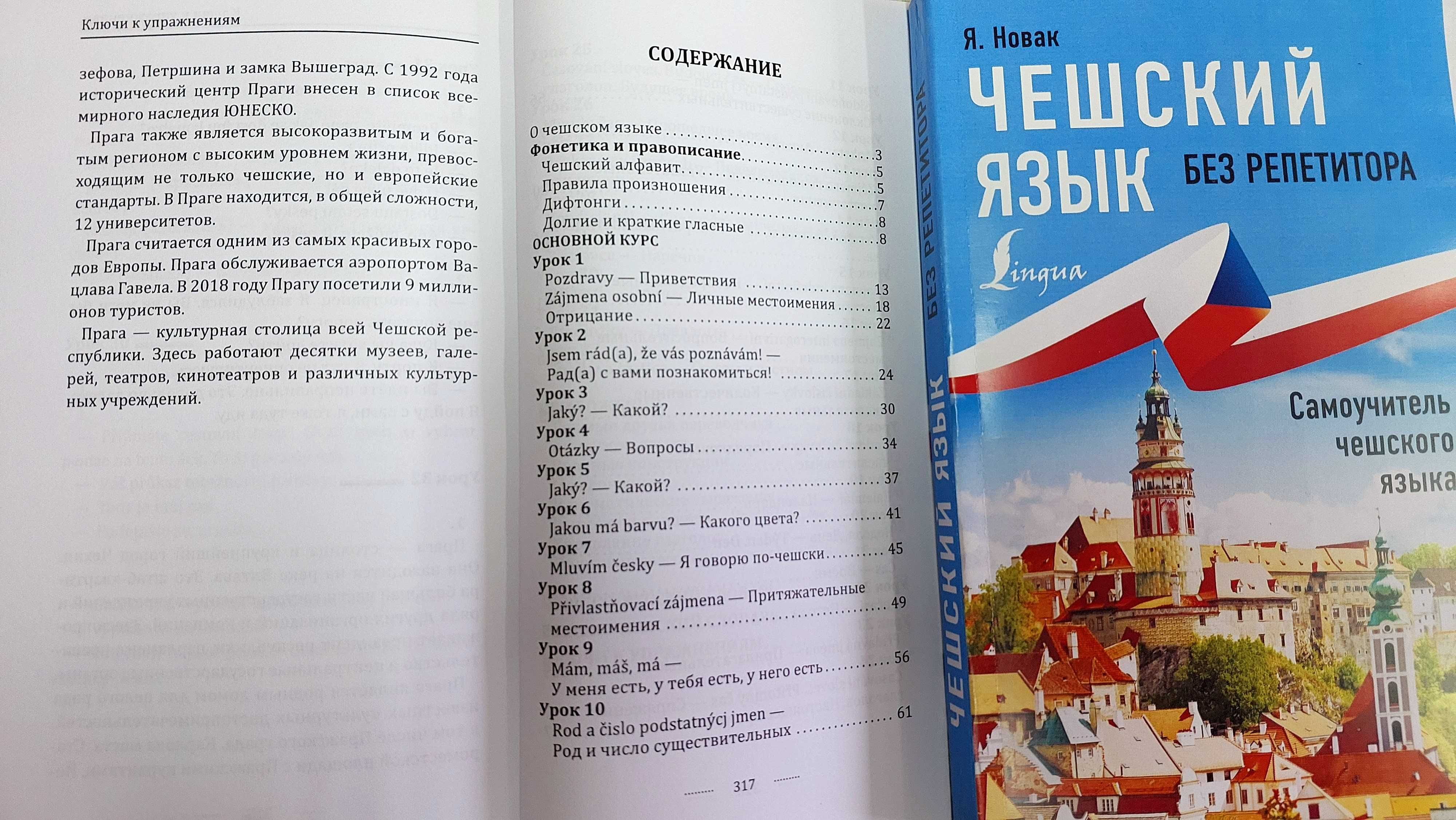 Самоучитель чешского для начинающих чешский без репетитора Новак Я.