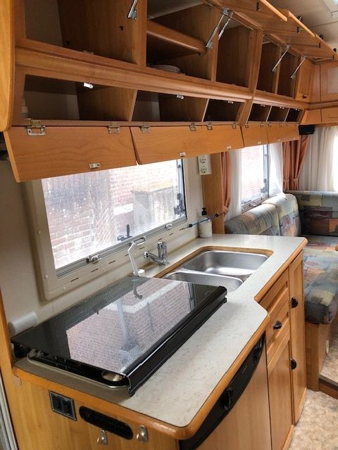 Hymer  534  kamper w doskonałym stanie