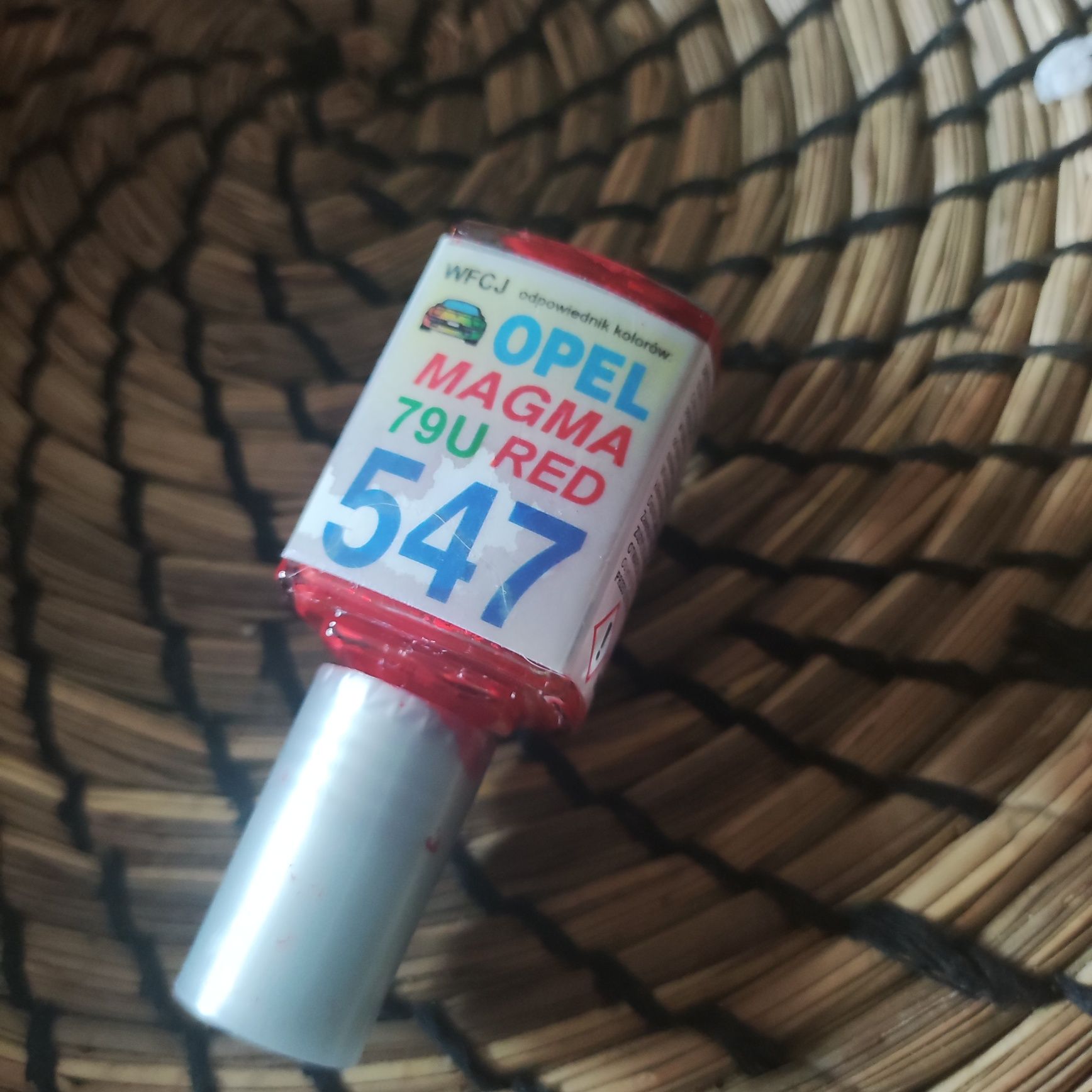 Korektor do rys na lakierze 547