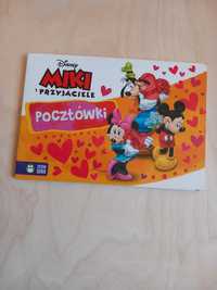 Miki i przyjaciele Pocztówki Disney