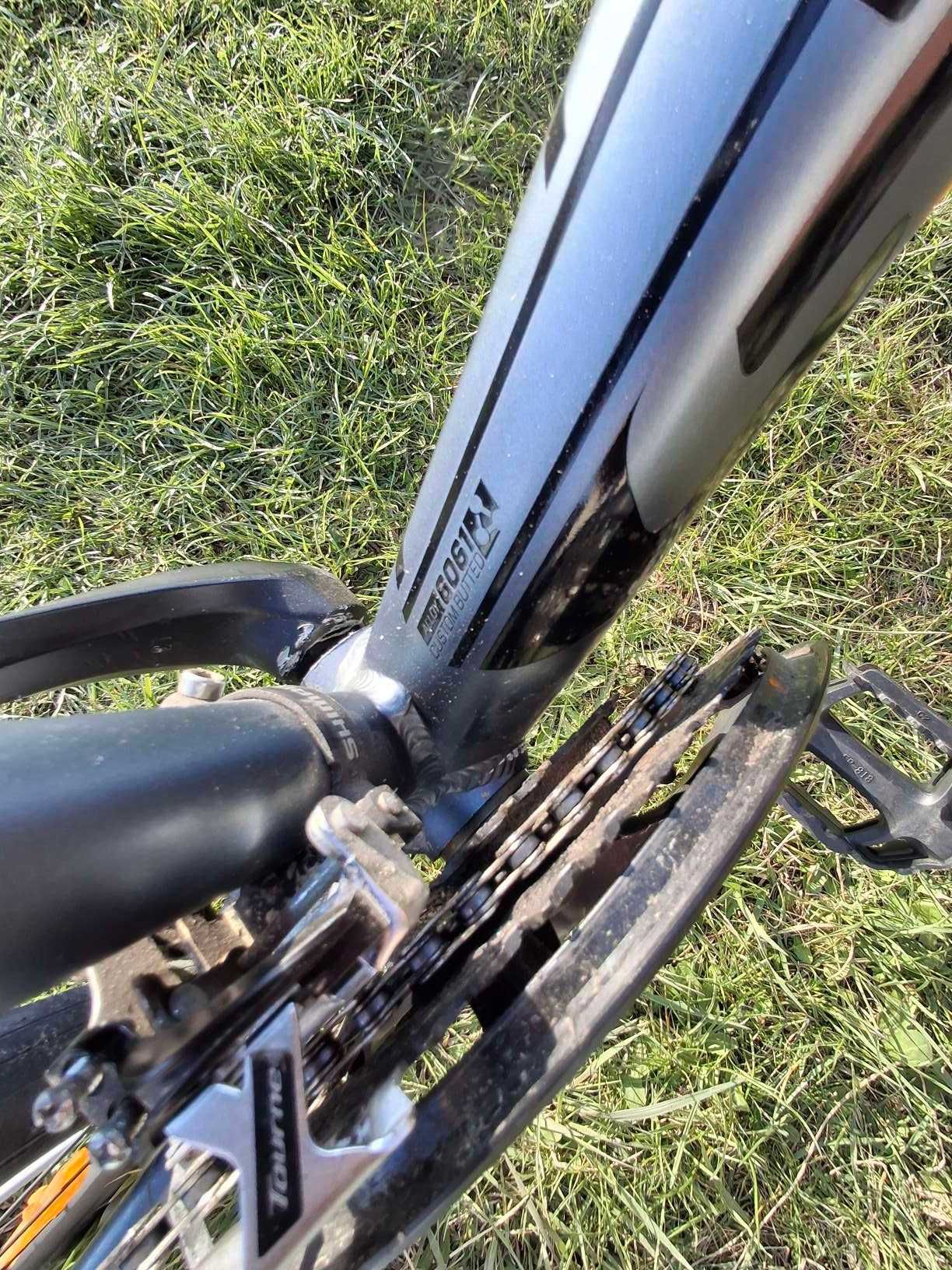 Rower Scott Sub Cross - rama aluminium M - koła 28'' - Shimano Altus