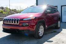 Jeep Cherokee Bardzo ładny miejski SUV 4x4