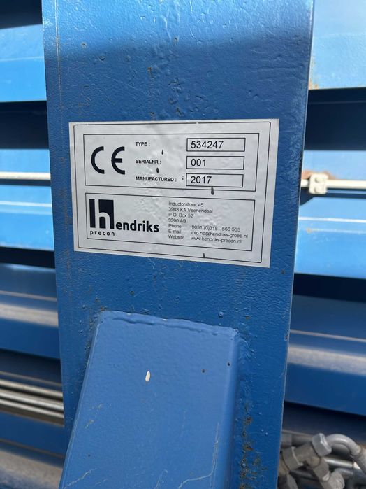 forma hendriks precon