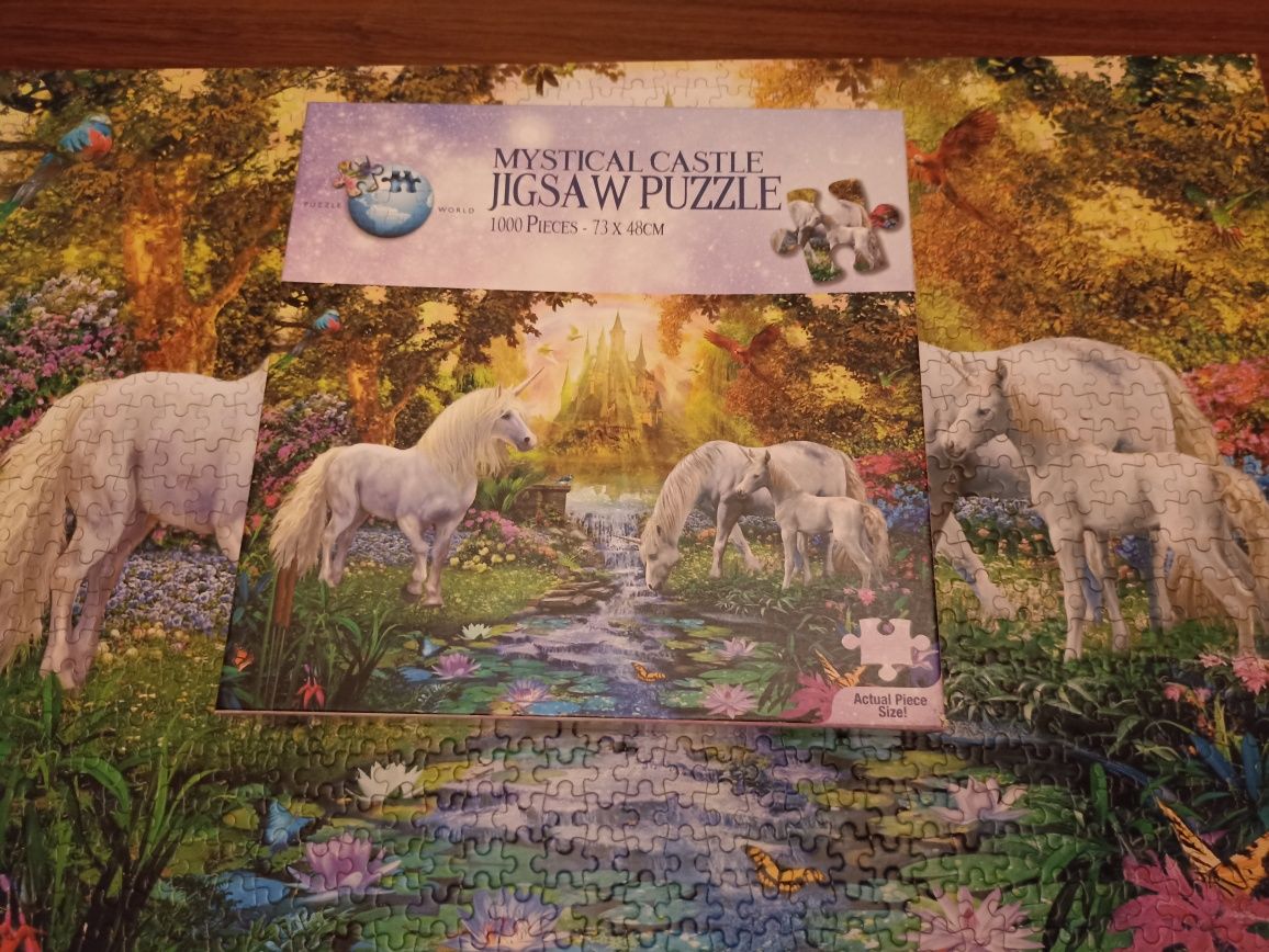 Puzzle Mystical Castle 1000