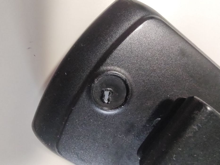 Etui do telefonu BlackBerry czarne na pasek