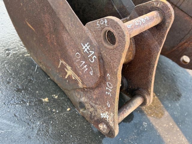 ŁYŻKA koparko ładowarka wąska używana