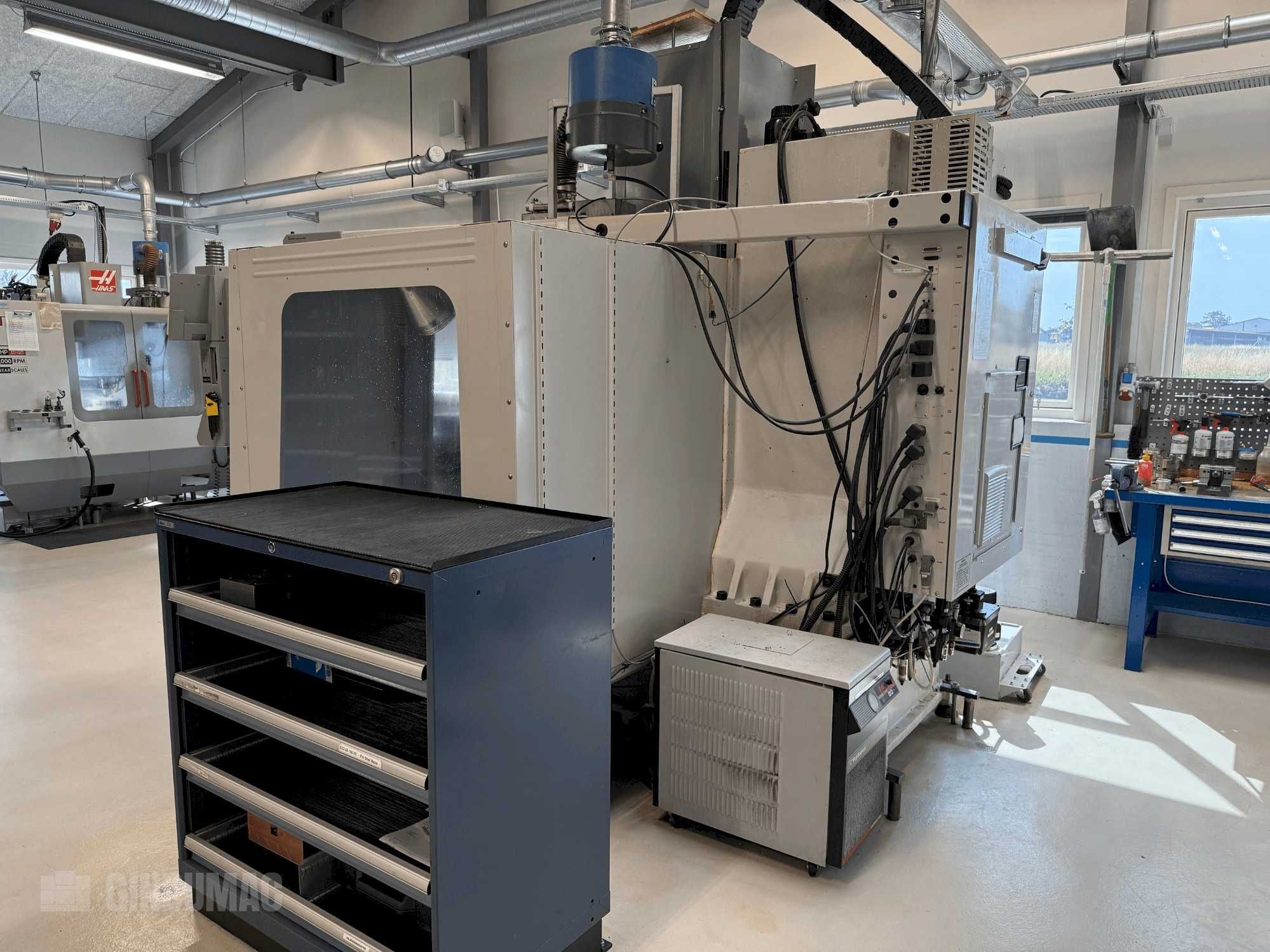 Frezarka Haas VF-3DHE (2002)