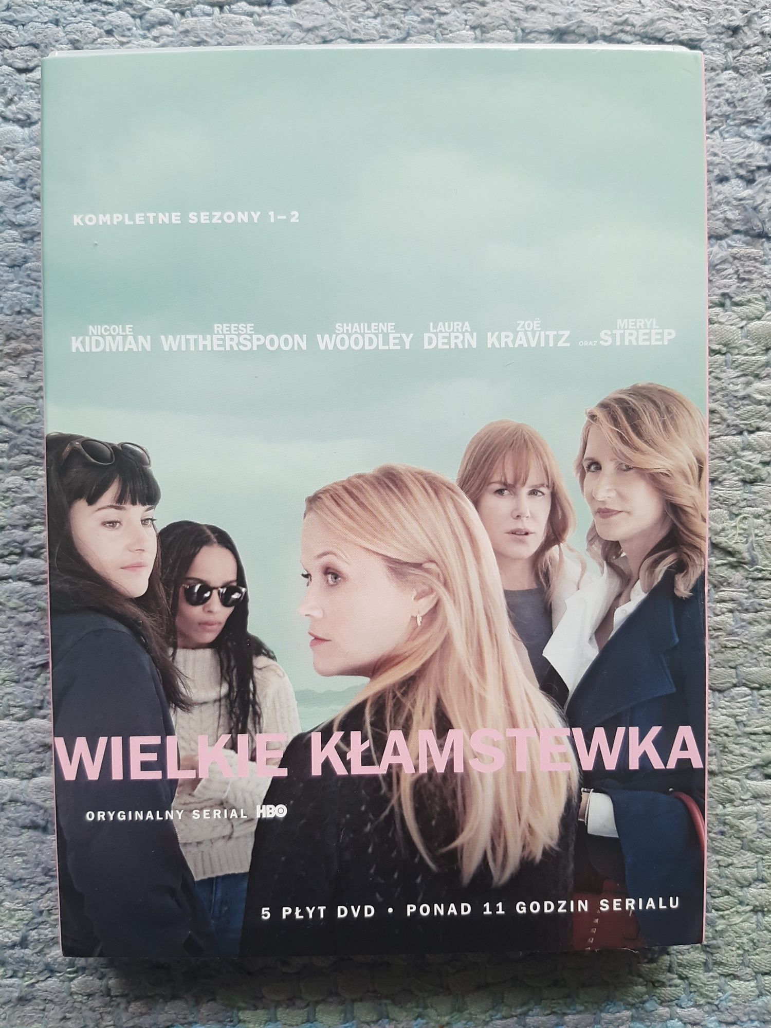 Serial DVD "Wielkie kłamstewka" sezon 1 i 2