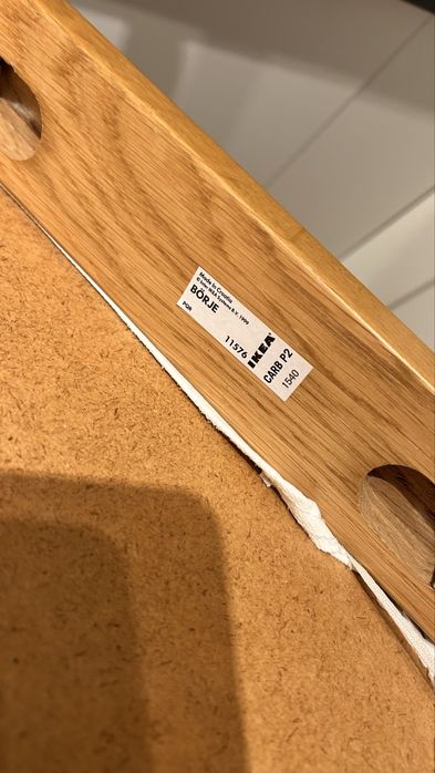 Krzesła Ikea Borje