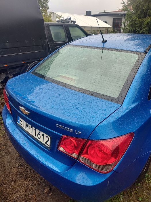 Chevrolet Cruze LT 1.8 uszkodzony