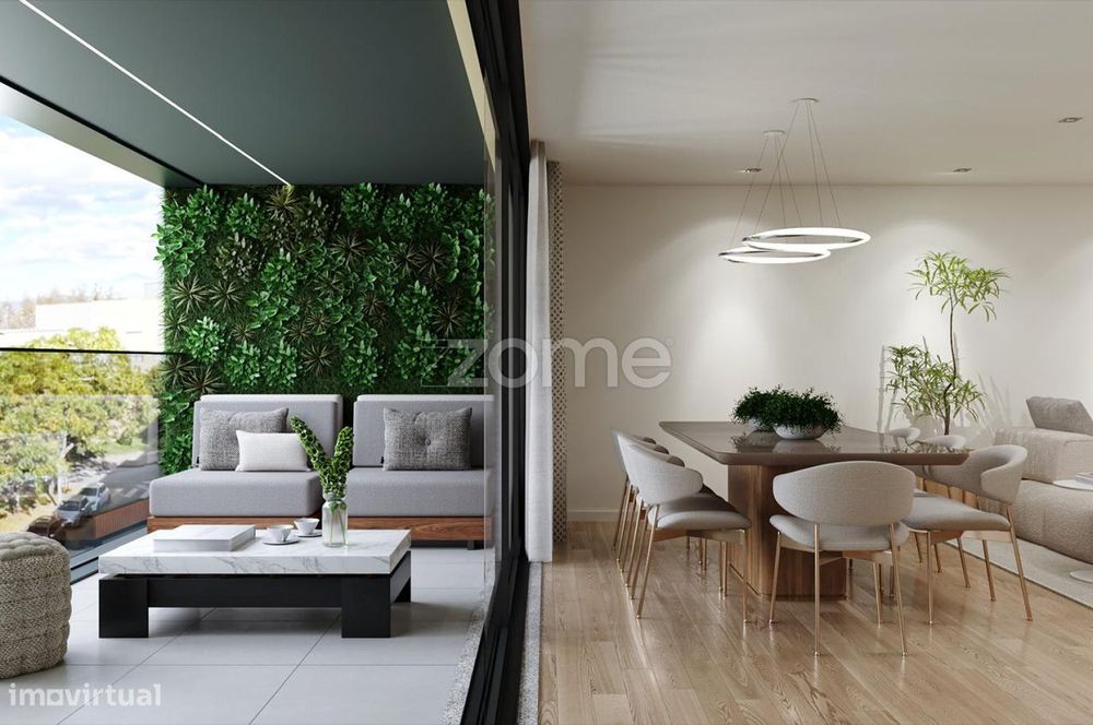 Apartamento T3 novo perto do centro de Braga