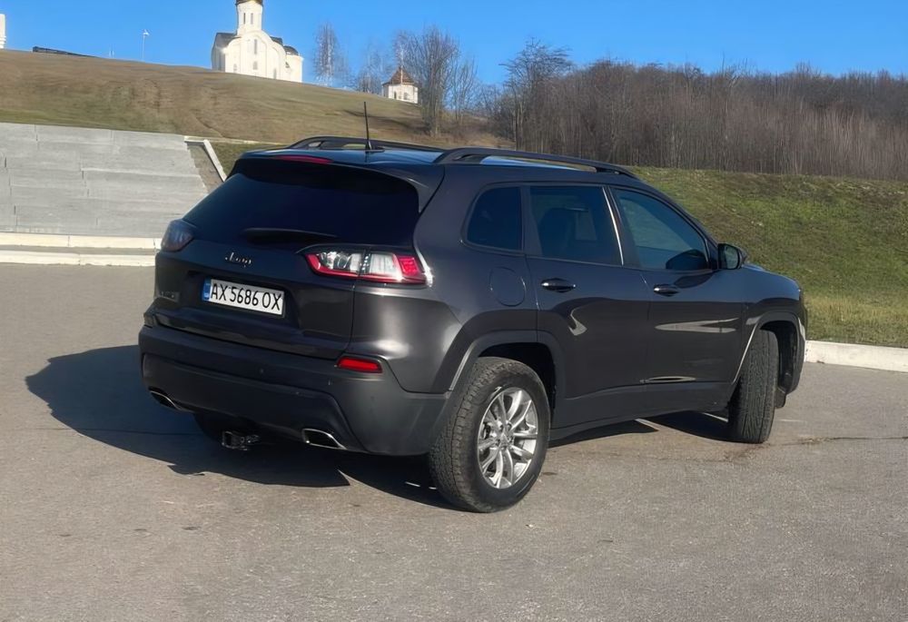 Jeep Cherokee 2021 Ювілейний лімітед 80