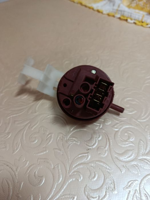 Bomba de água e pressostato