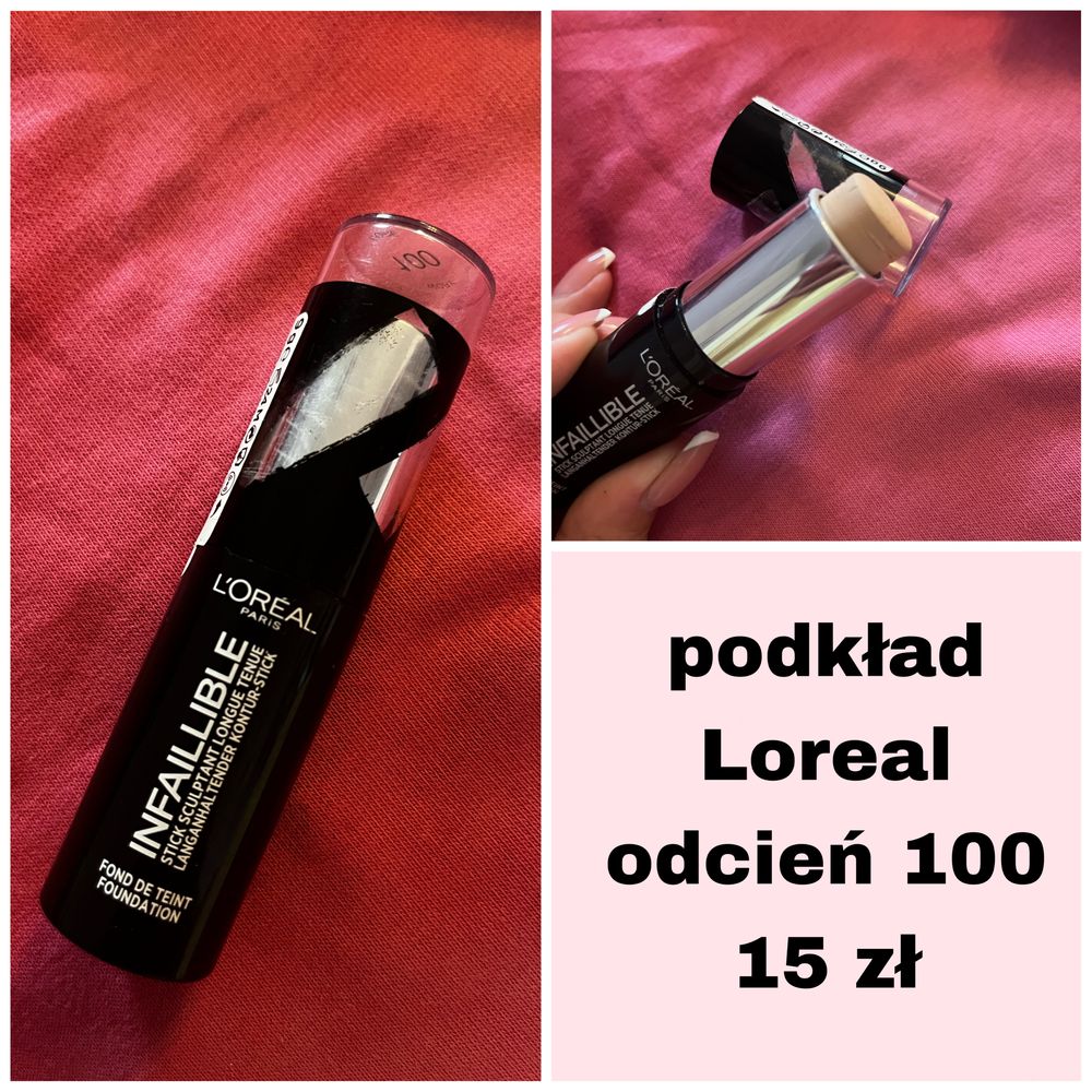 podkład Loreal odcien 100