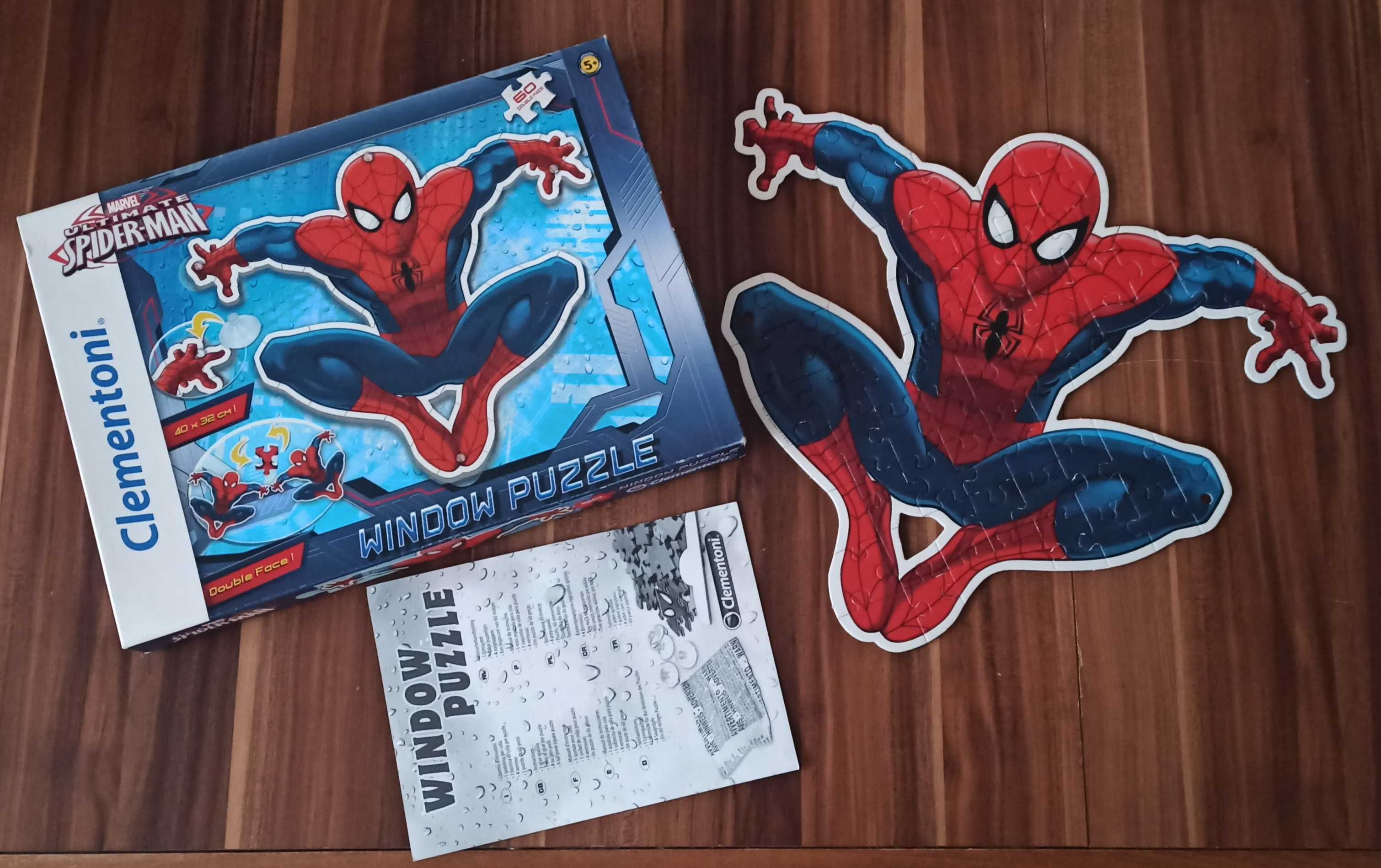 Puzzle 60 Window Spider-Man Marvel Clementoni